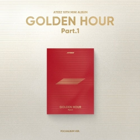 [PREORDER] ATEEZ - GOLDEN HOUR : PART.1 (POCA ALBUM VER.)