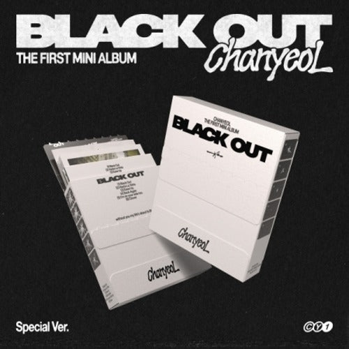 CHANYEOL - BLACK OUT (SPECIAL VER.) ✅