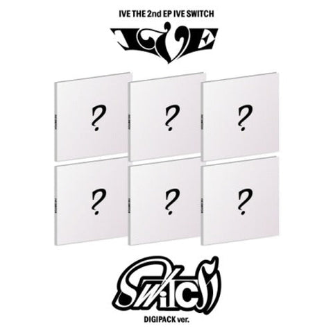 [PHOTOCARD PREORDER 07/05] IVE - IVE SWITCH (DIGIPACK VER.) + PHOTOCARD GIFT
