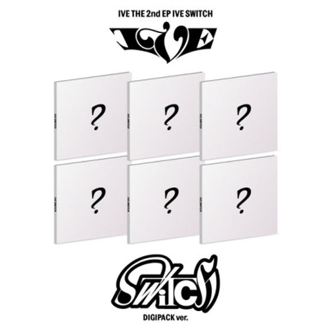[PREORDER] IVE - IVE SWITCH (DIGIPACK VER.)