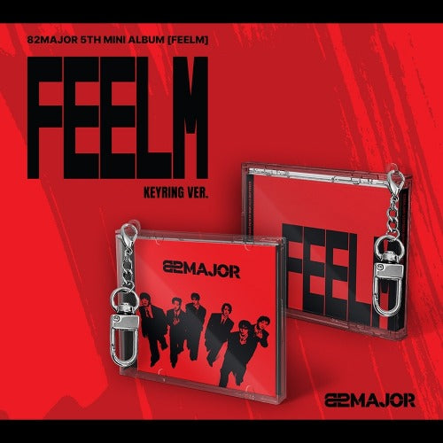 [PREORDER] 82MAJOR - Feelm (Keyring Ver.)