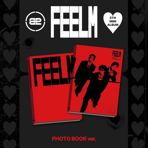 [PREORDER] 82MAJOR - Feelm (Photobook Ver.)
