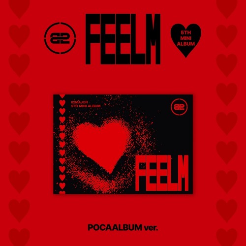 [PREORDER] 82MAJOR - Feelm (Poca Ver.)