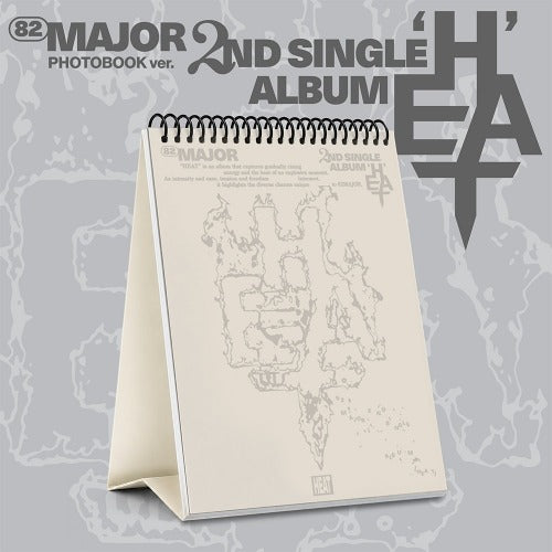 [PREORDER] 82MAJOR - Heat (Photobook Ver.)