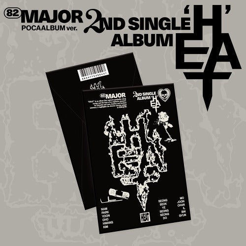 [PREORDER] 82MAJOR - Heat (Poca Ver.)