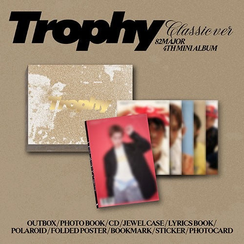 [PREORDER] 82MAJOR - Trophy (Classic Ver.)
