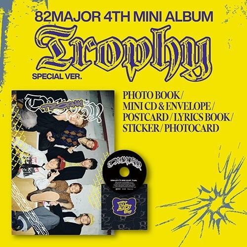 82MAJOR - Trophy (Special Ver.) – KSPACE