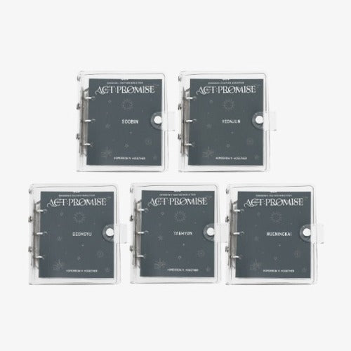 TXT - ACT:PROMISE MINI PHOTOCARD BINDER ✅