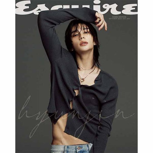 STRAY KIDS - HYUNJIN ESQUIRE COVER OCT. 2024 ✅