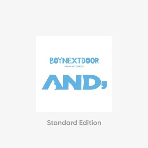 JP] BOYNEXTDOOR - JAPAN 1ST SINGLE AND, ✓ – KSPACE