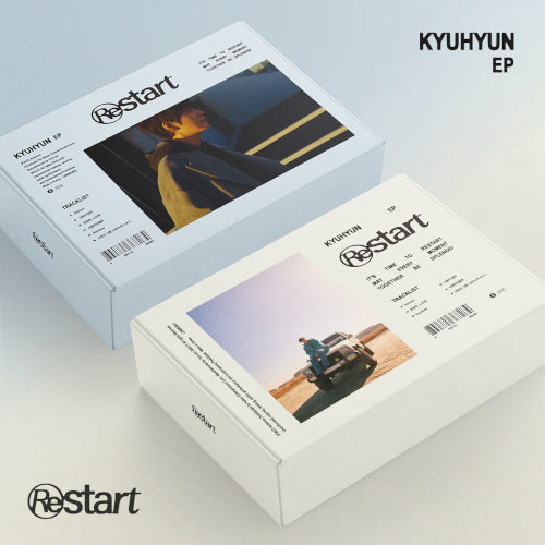 KYUHYUN - RESTART ✅