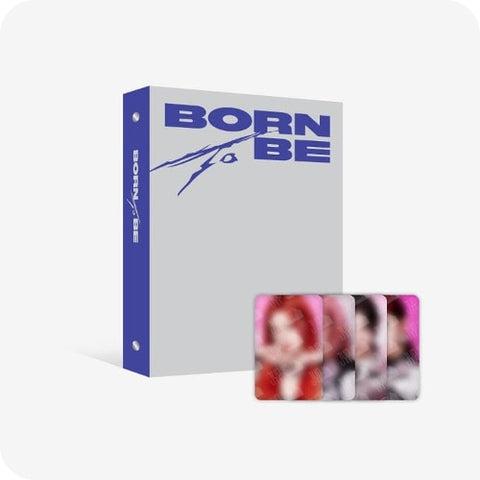 [PREORDER] ITZY - BORN TO BE PHOTOCARD BINDER