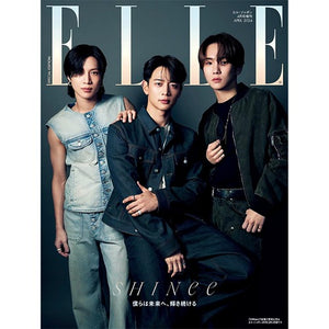 SHINEE - COVER ELLE JAPAN 2024 APRIL ISSUE ✅