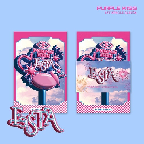 PURPLE KISS - FESTA (POCA ALBUM) ✅