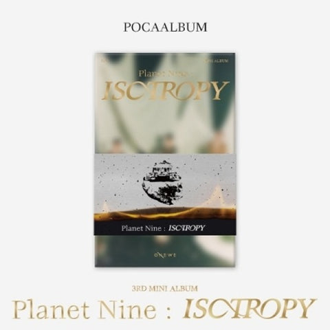ONEWE - PLANET NINE : ISOTROPY (POCA ALBUM)
