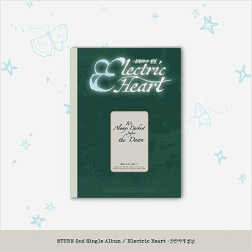 [PREORDER] 8TURN - Electric Heart
