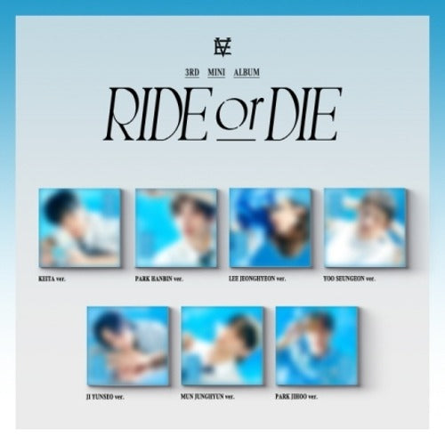 EVNNE - RIDE OR DIE (DIGIPACK VER.) ✅
