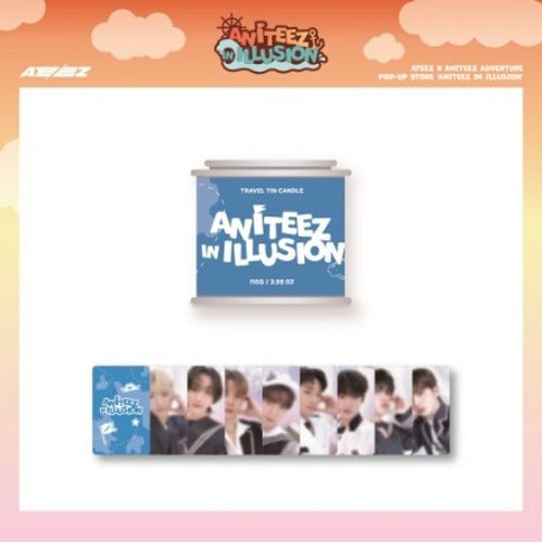 ATEEZ - ANITEEZ TRAVEL TIN CANDLE ✅ 