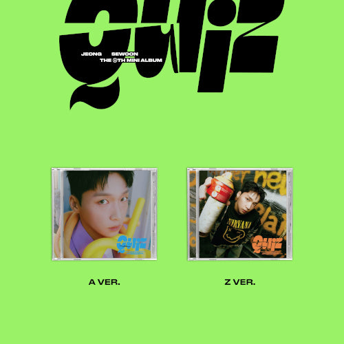 JEONG SEWOON - QUIZ (JEWEL VER.) ✅ 