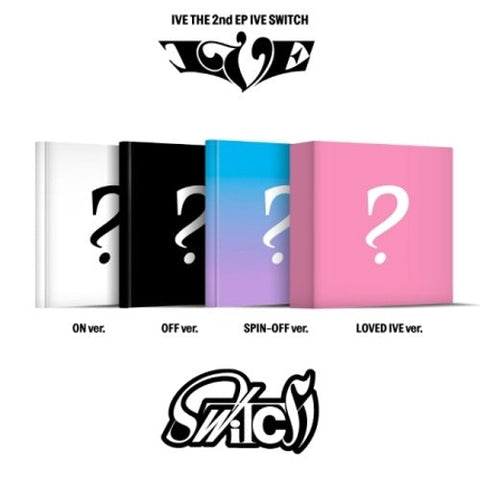 [PHOTOCARD PREORDER 07/05] IVE - IVE SWITCH + PHOTOCARD GIFT