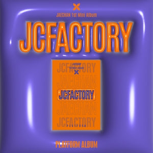 JAECHAN - JCFACTORY (PLATFORM ALBUM)