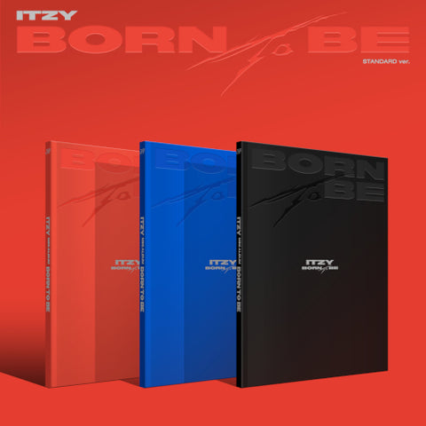 ITZY - BORN TO BE (STANDARD VER.) ✅