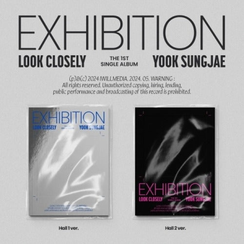 YOOK SUNGJAE - EXHIBITION : LOOK CLOSELY ✅ 