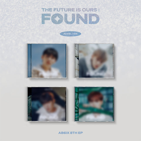 AB6IX - THE FUTURE IS OURS : FOUND (JEWEL VER.) ✅