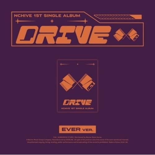 NCHIVE - DRIVE (EVER MUSIC ALBUM VER.) ✅ 