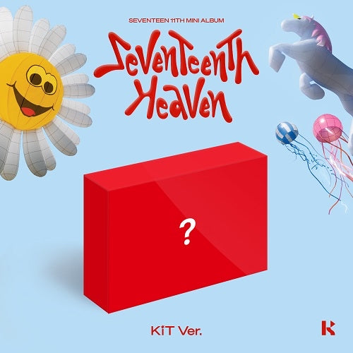 SEVENTEEN - SEVENTEENTH HEAVEN (KIT VER.) ✅