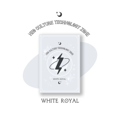 NCT - NCT ZONE COUPON WHITE ROYAL VER. ✅ 