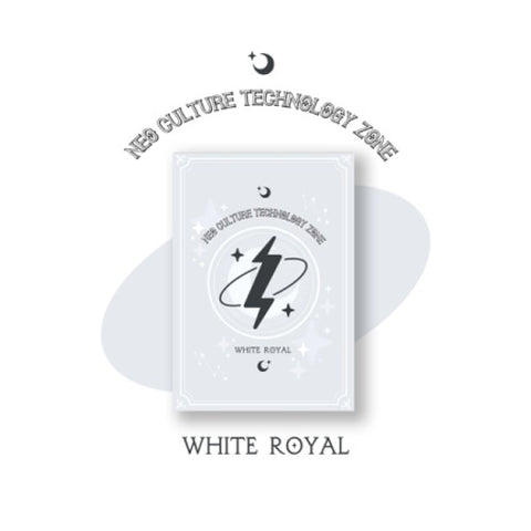 NCT - NCT ZONE COUPON WHITE ROYAL VER. ✅
