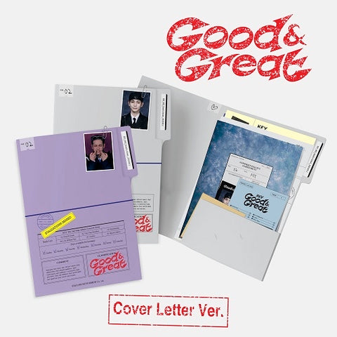 KEY - GOOD & GREAT (COVER LETTER VER.) ✅