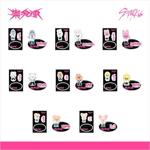 STRAY KIDS - 樂-STAR SKZOO ACRYLIC PHOTOCARD STAND ✅ 