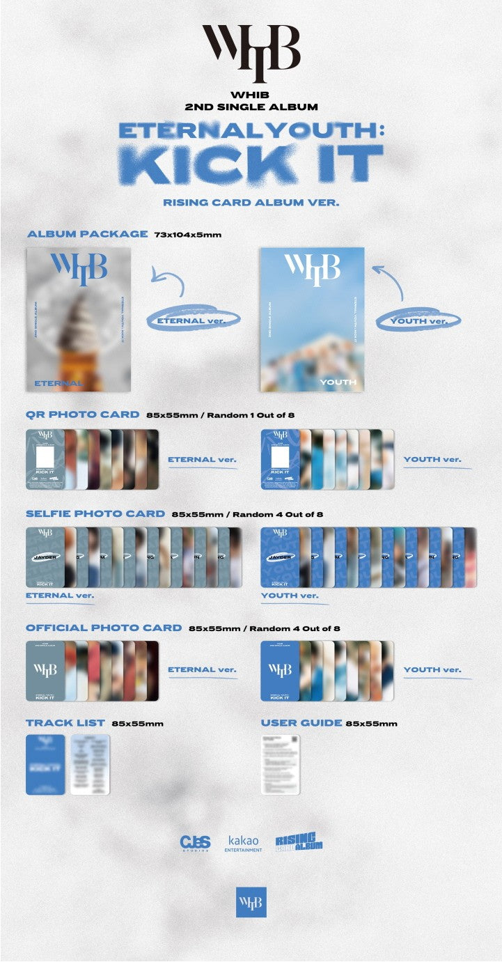 WHIB - ETERNAL YOUTH : KICK IT (RISING VER.) ✅