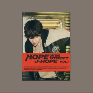 [WEVERSE 05/04] J-HOPE - HOPE ON THE STREET VOL.1 (WEVERSE ALBUMS VER.) + WEVERSE GIFT ✅
