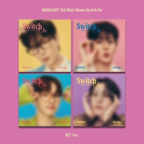 [PREORDER] HIGHLIGHT - SWITCH ON (DIGIPACK VER.)