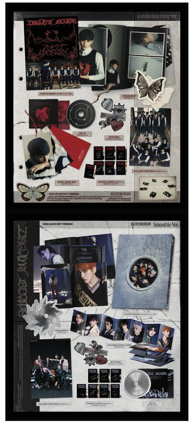 [LUCKY DRAW] NCT DREAM - DREAM( )SCAPE (PHOTOBOOK VER.) + LUCKY DRAW PHOTOCARD ✅