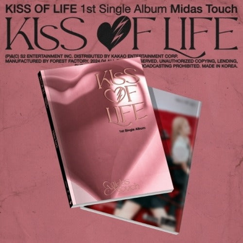 KISS OF LIFE - ALBUMS | KSPACE