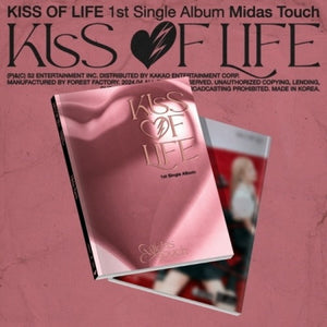 [PHOTOCARD 11/04] KISS OF LIFE - MIDAS TOUCH (PHOTOBOOK VER.) + PHOTOCARD GIFT ✅