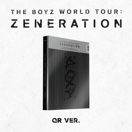 THE BOYZ - 2ND WORLD TOUR ZENERATION QR ✅