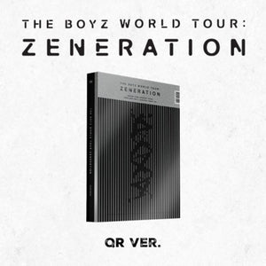 THE BOYZ - 2ND WORLD TOUR ZENERATION QR ✅