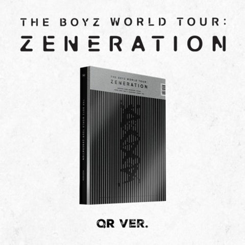 [PREORDER] THE BOYZ - 2ND WORLD TOUR ZENERATION QR
