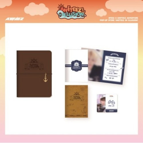 ATEEZ - ANITEEZ ADVENTURE LOG PHOTO NOTE ✅ 