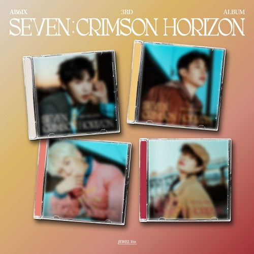 [PREORDER] AB6IX - Seven : Crimson Horizon (Jewel Ver.)