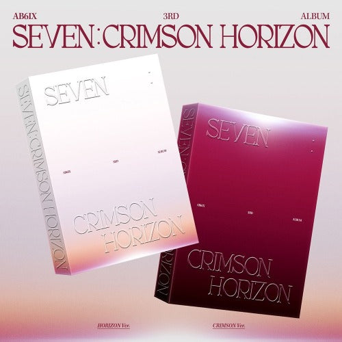 [PREORDER] AB6IX - Seven : Crimson Horizon (Photobook Ver.)