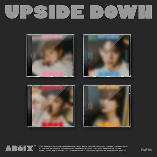 AB6IX - Upside Down (Jewel Ver.) ✅