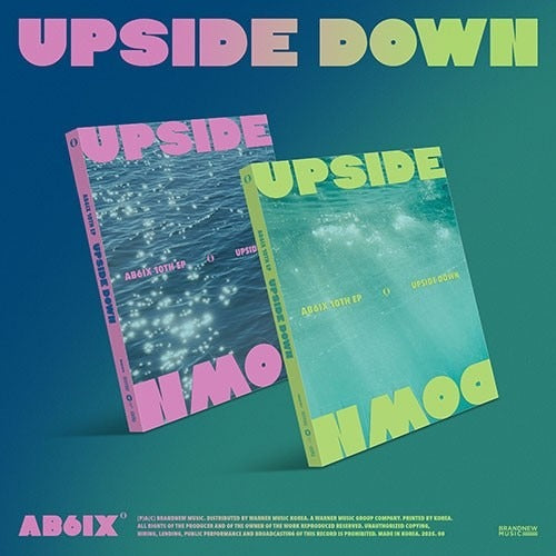 AB6IX - Upside Down (Photobook Ver.) ✅