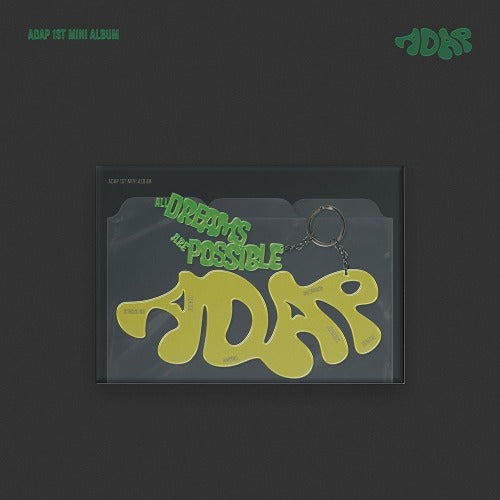 [PREORDER] ADAP - All Dreams Are Possible