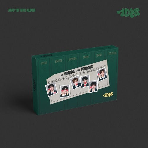 [PREORDER] ADAP - All Dreams Are Possible (Platform Ver.)